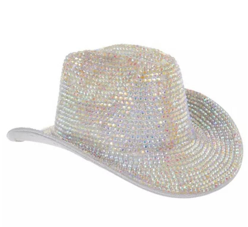 Rhinestone Cowgirl Hat