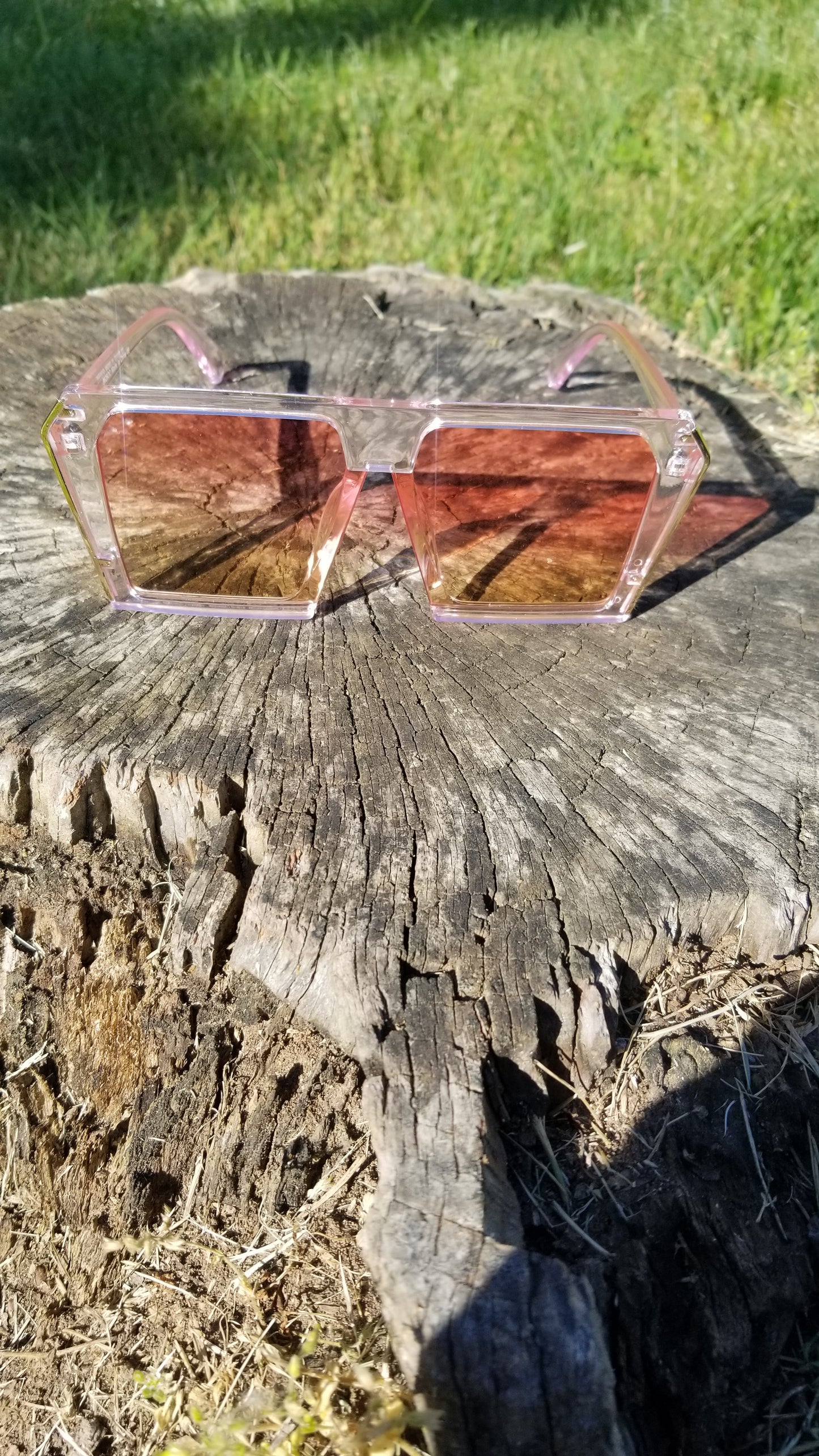 Tommy - Flat Pink Gradient SunShades