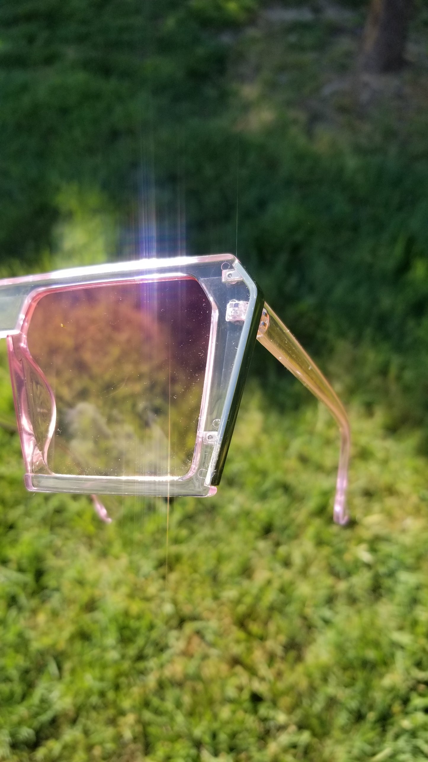 Tommy - Flat Pink Gradient SunShades