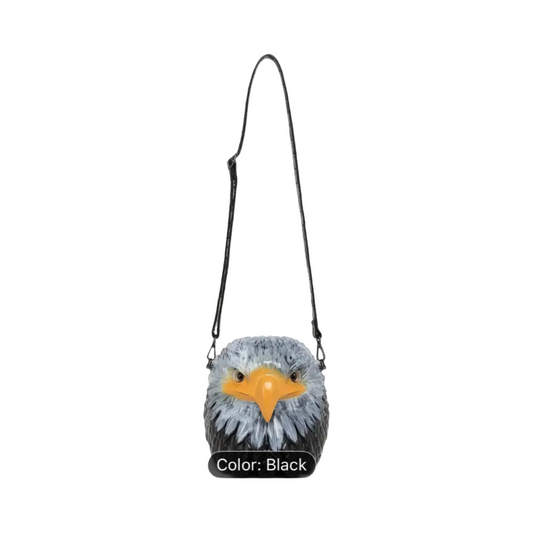 Eagle Head Crossbody Purse