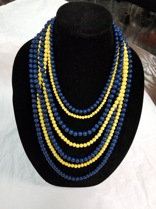 Layered Beaded Necklace