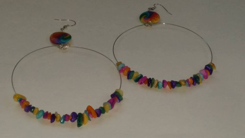 Colorful Hoops