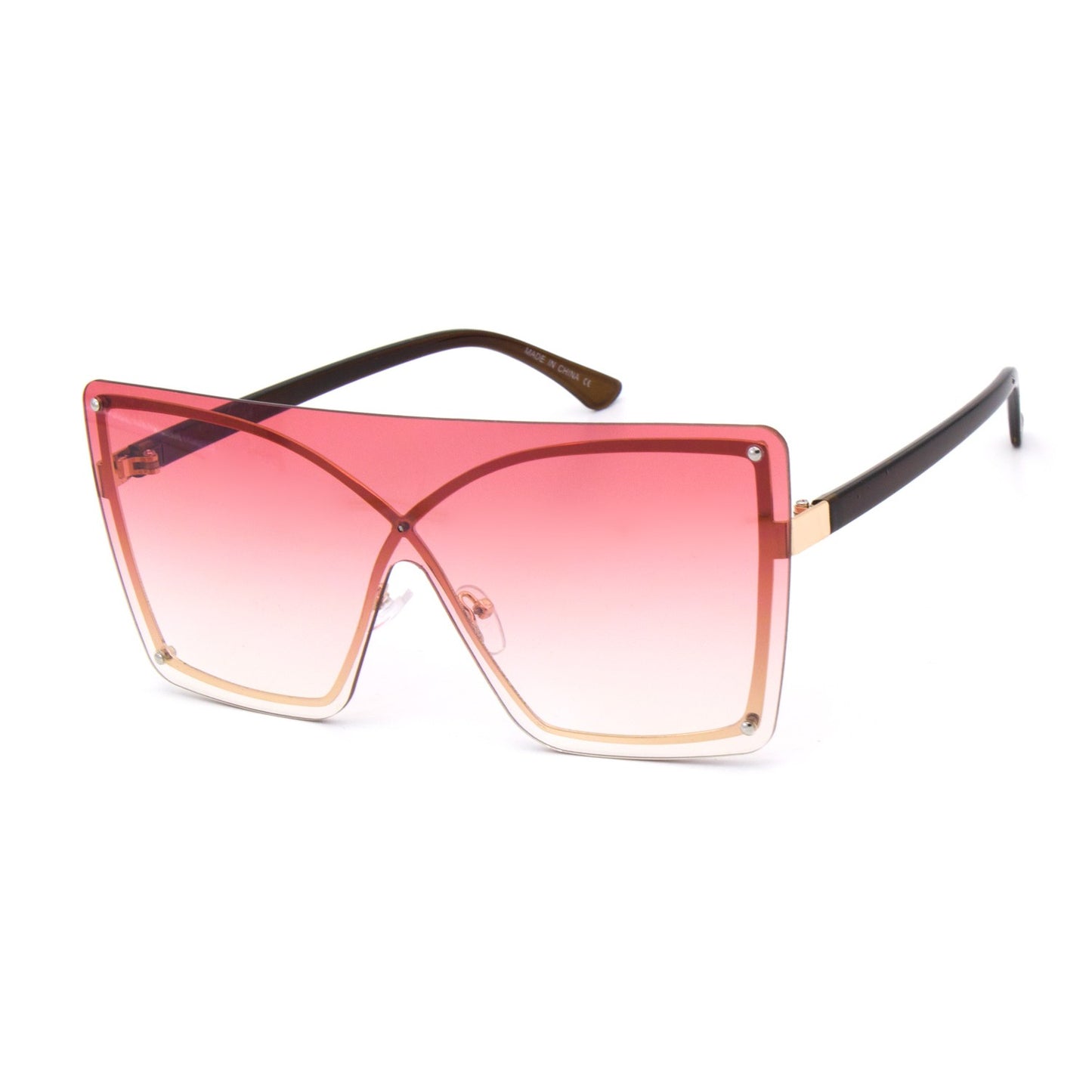 Trini Essie - Shield Sunglasses in Rasta