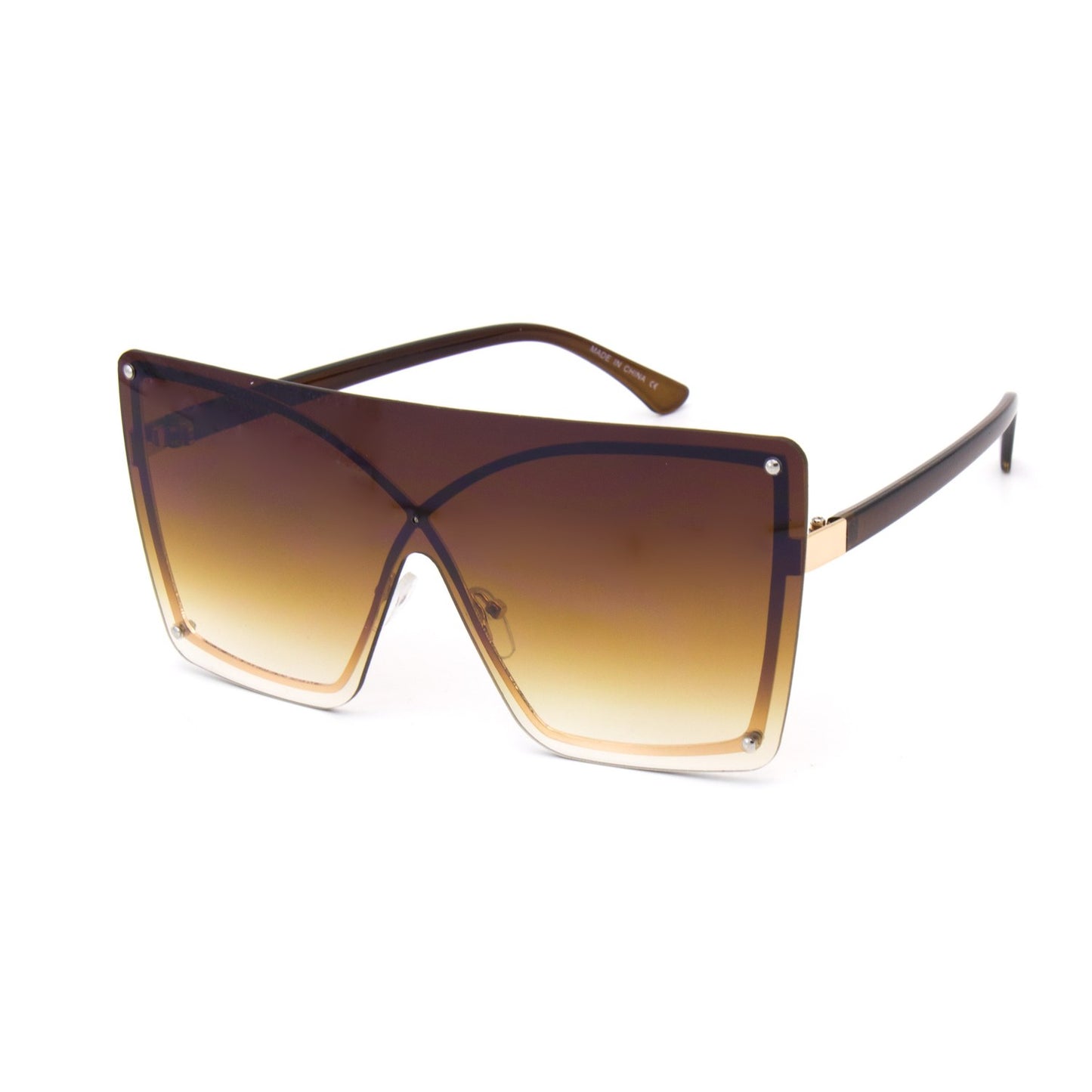 Trini Essie - Shield Sunglasses in Rasta