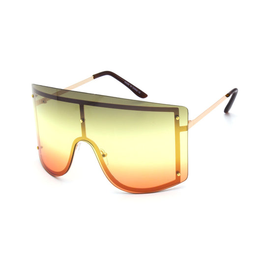 Rasta Sunglasses Shield