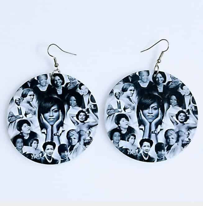 Heritage - Wooden Earrings